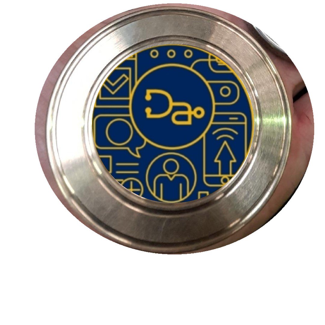 officialmcafee's tweet photo. When Bitcoin started I considered making a limited edition Bitcoin. If I had done that I could now retire. Afraid to make the same mistake twice, I am doing a run of 50 handmade Docademic (MTC) coins. To be auctioned. Docademic may not reach Bitcoin's level, but it will be close. https://t.co/0dTBOqgigQ
