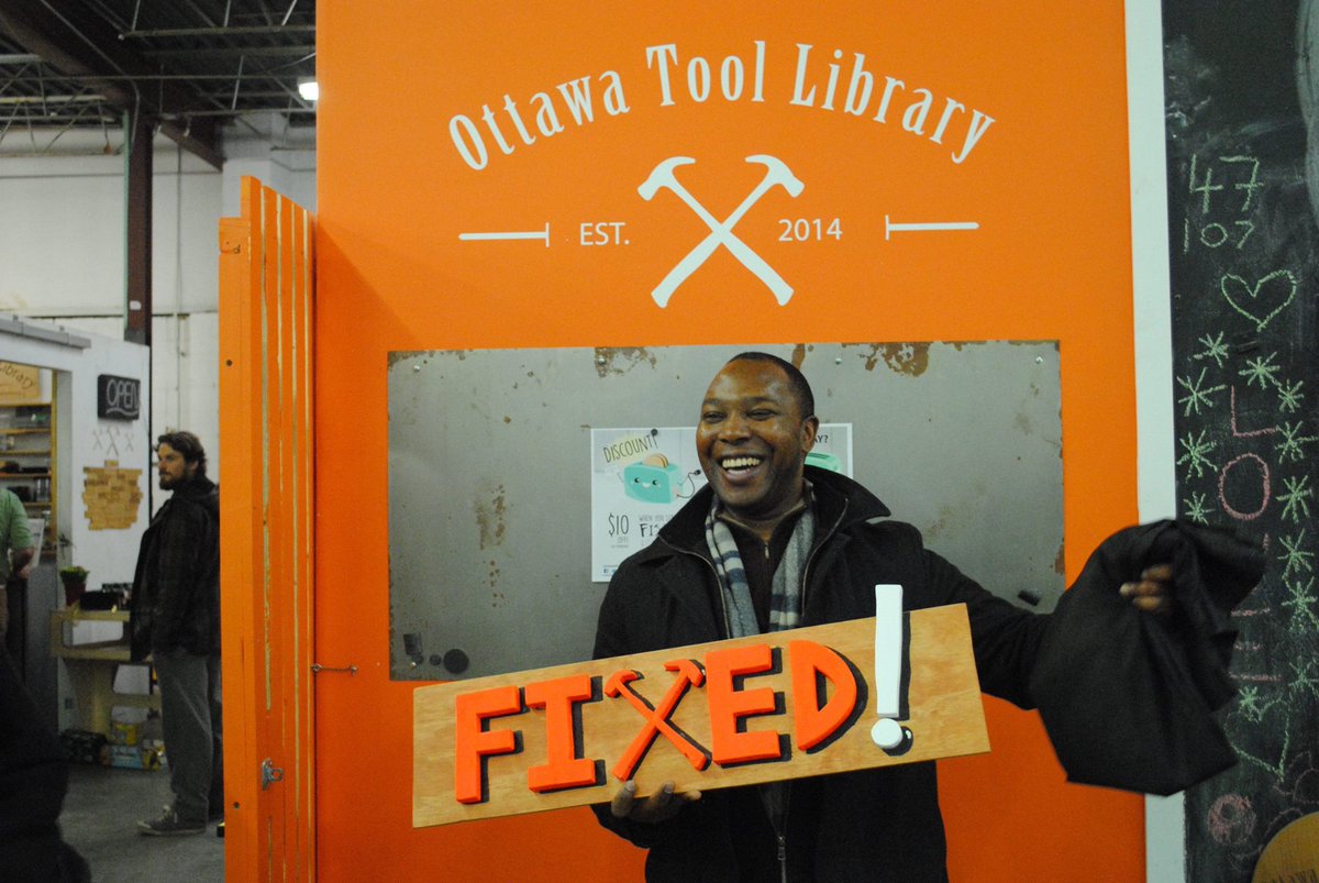 yowtoollibrary's tweet image. Do you love to tinker? #repaircafé on June 16th at @ccaaltavista needs fixers for small appliances, bikes, computers, and more! No need to be a pro, just someone who loves to work through a challenge and share their skills with others. #OttCity #DIY ow.ly/mjuV30kfBni