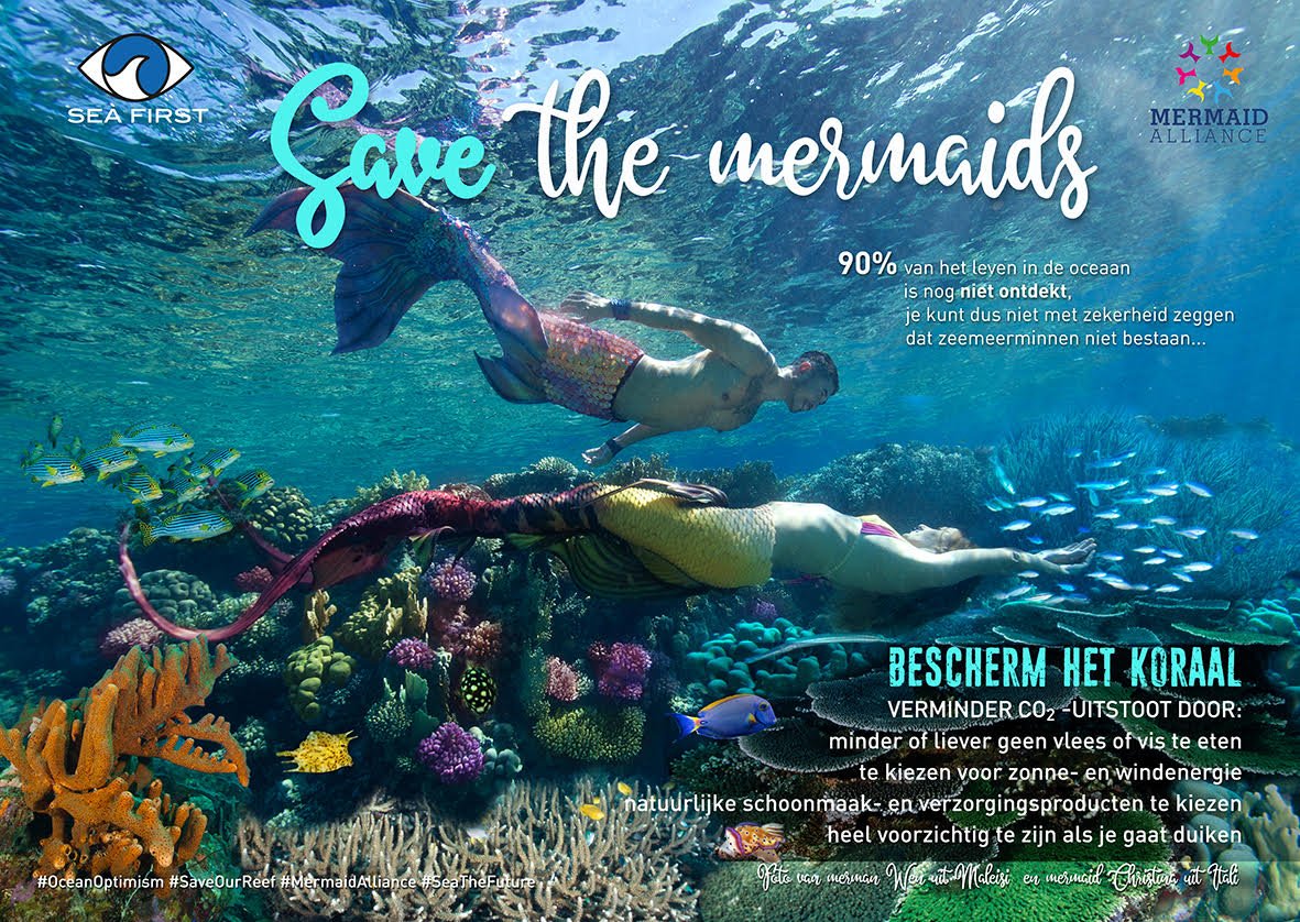 Save the #mermaids! #SeatheFuture

seathefuture.nl