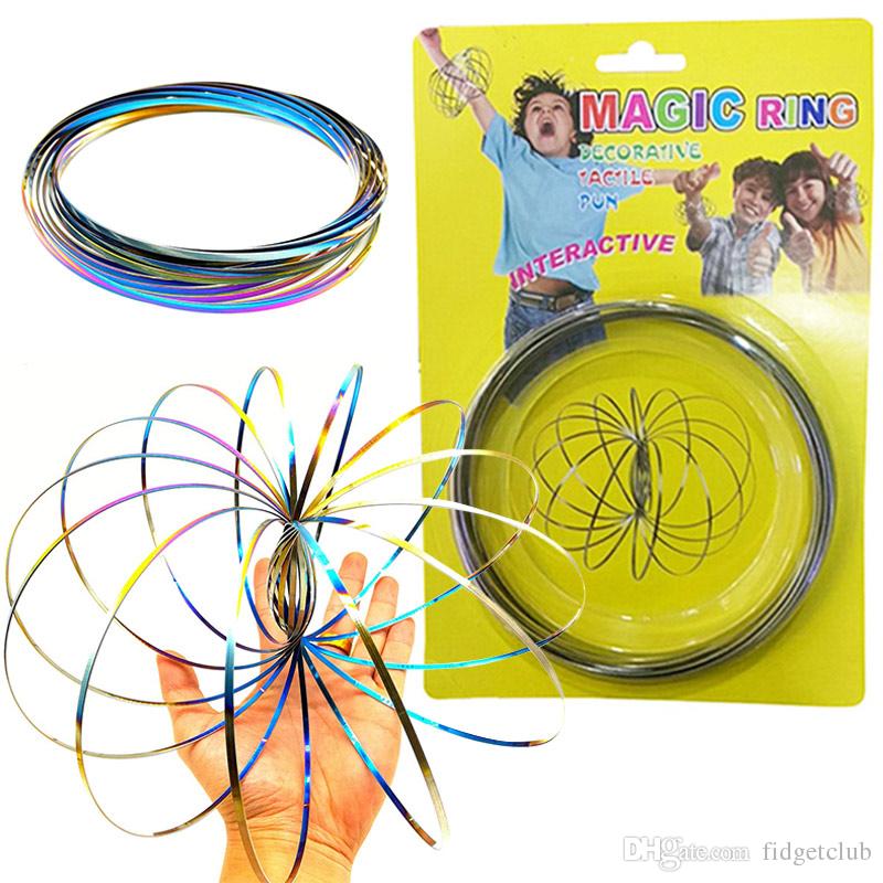 Check out these Magic Flow Rings....the hottest new toys in town!