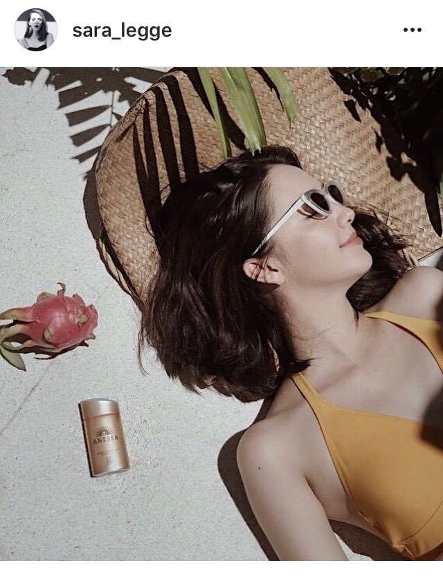viewvysan's tweet photo. ซาร่า เล็กจ์ เป็นคนที่ลงรูปรีวิวโฆษณาสินค้าได้แบบโคตรสวยหรูดูแพง https://t.co/lAQGA0fYAE