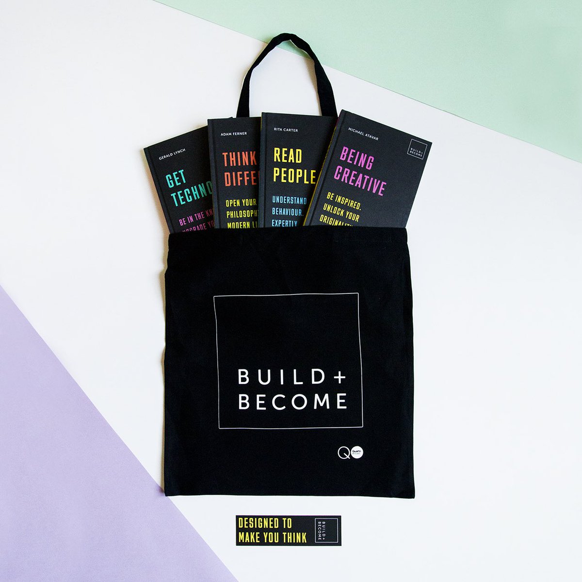 buildbecome's tweet photo. *Giveaway klaxon* Win this glorious set of all 4 #BuildBecome books! 🎉

RT, follow us and comment with #buildbecome on this post to win! One entry per person but follow us on Facebook and Instagram for another chance to win! #BookExpo2018 https://t.co/ZdeXm1ggk9