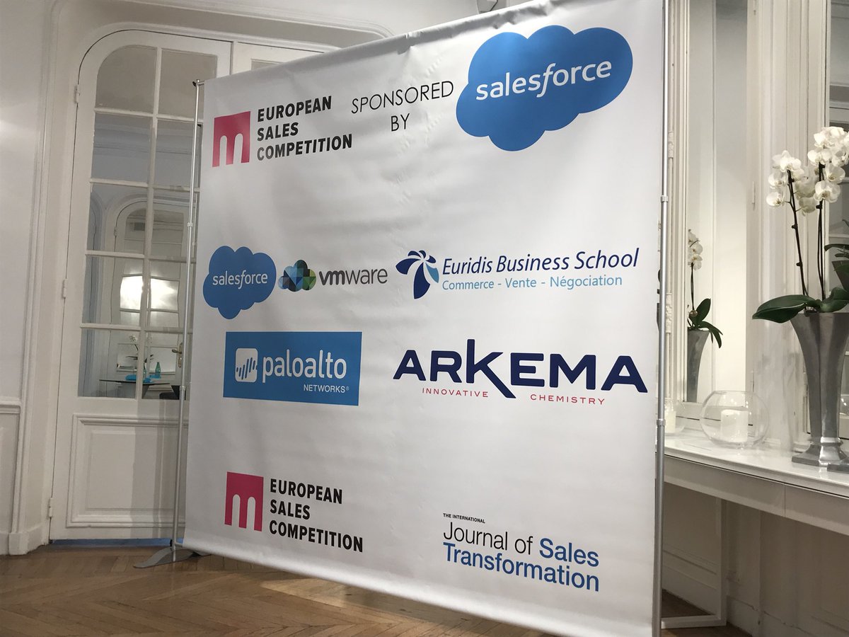 Ecole_Euridis's tweet photo. @Ecole_Euridis est prete pour l’#EuropeanSalesCompetition sponsored by @salesforce ! 💪🏻🏆 https://t.co/kORNBRdVyS