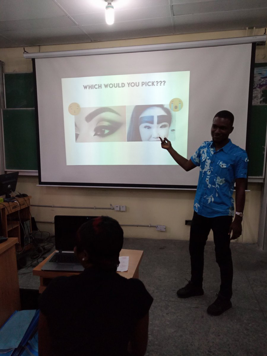 adeboyesarah's tweet image. Oh well, if you&apos;ve ever drawn your brows and they were on fleek, you just designed something! #FigmaCommunityNg #FigmaAfrica #FigmaDesign @namnsoukpanah @SomiariLucky #IngressiveRSU