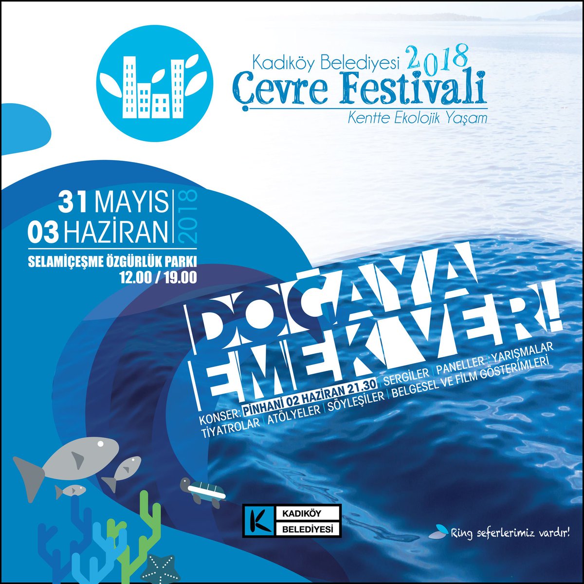 cekulvakfi's tweet photo. ÇEKÜL Vakfı Kadıköy Çevre Festivalinde!
Etkinlik programımıza ve detaylı bilgilere Facebook sayfasından ulaşabilirsiniz: https://t.co/l1Tb4vivA0
#Etkinlik #Festival #KadikoyCevreFestivali #Tohum #7agac #DogadanOgreniyorum #Atolye #CEKUL #CEKULBilgiAgaci #7AgacOrmanlari #Kadikoy https://t.co/lnk7CP4mem