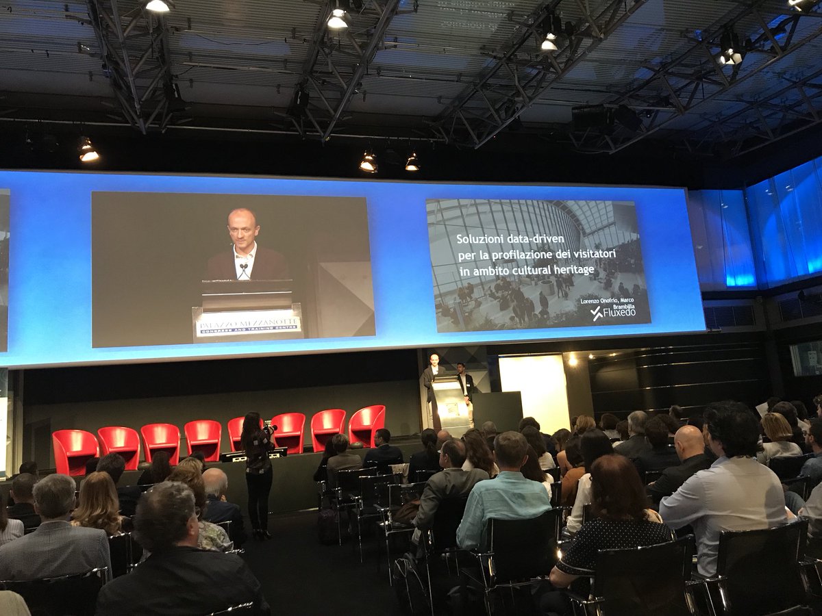 Osserv_Digital's tweet image. Marco Brambilla @Fluxedo_Biz interviene per parlare di #CrowdMonitoring #Data #Analytics : un nuovo modo di conoscere i visitatori #OBAC18