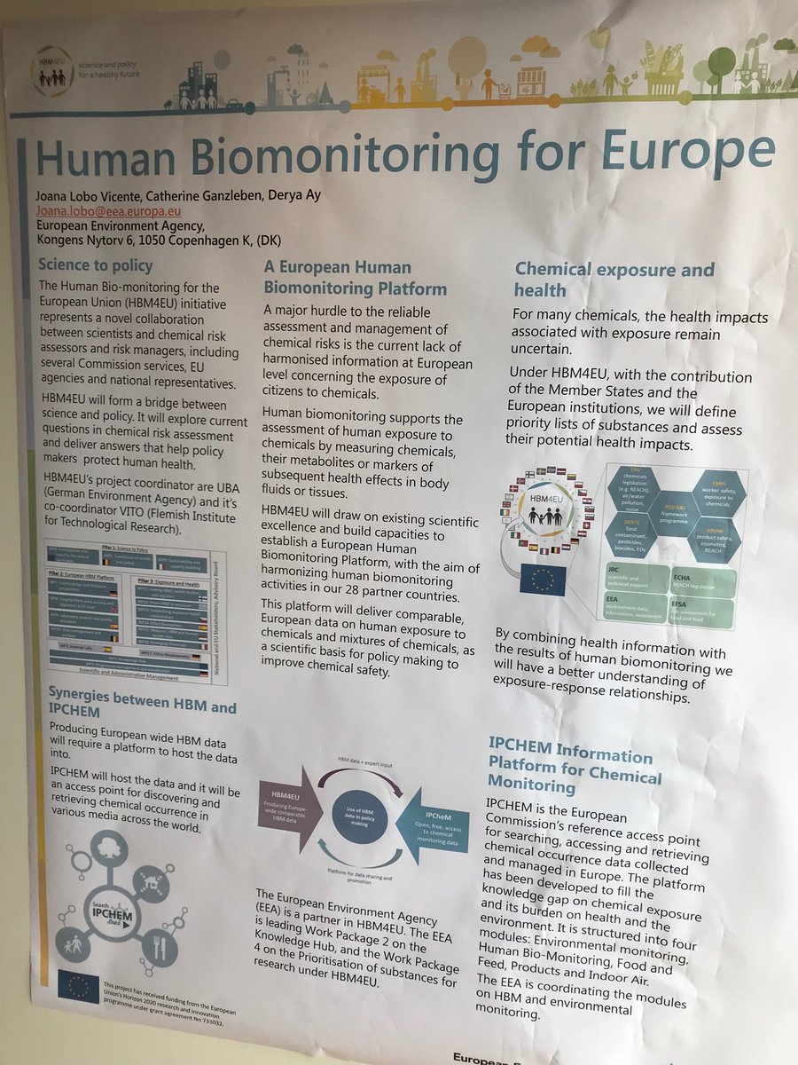 KolossaMarike's tweet photo. Building networks at #PPTOX: information on @HBM4EU reliable exposure assessment and its consequences @HBM4EU can also be found on @www.hbm4eu.eu https://t.co/AlVDVlYVmg