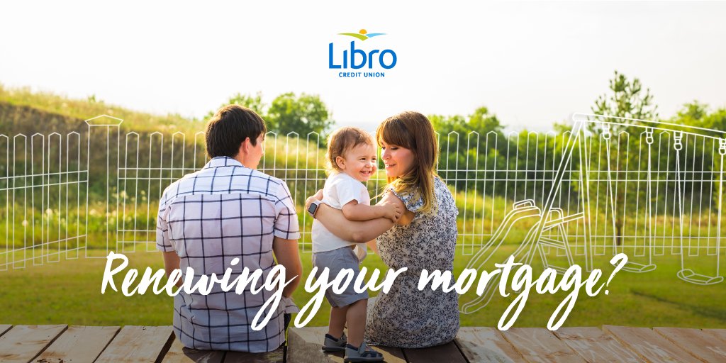 LibroCU's tweet photo. Is your mortgage coming up for renewal? Explore your options at Libro. Make an appointment with a Coach today > https://t.co/wScO5Ue395 #saving #mortgage #homebuyer https://t.co/IqTuFcMJUU
