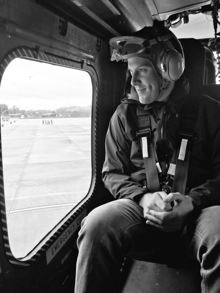 samdell4's tweet photo. Flew in an Royal Navy Wildcat Helicopter this morning at Families Day, Yeovilton what an experience! #helicopterride https://t.co/D8Og2Q5mes
