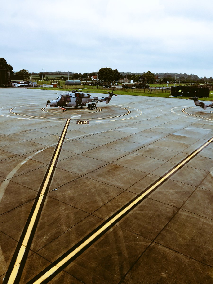 samdell4's tweet photo. Flew in an Royal Navy Wildcat Helicopter this morning at Families Day, Yeovilton what an experience! #helicopterride https://t.co/D8Og2Q5mes