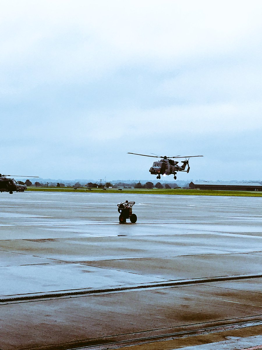 samdell4's tweet photo. Flew in an Royal Navy Wildcat Helicopter this morning at Families Day, Yeovilton what an experience! #helicopterride https://t.co/D8Og2Q5mes