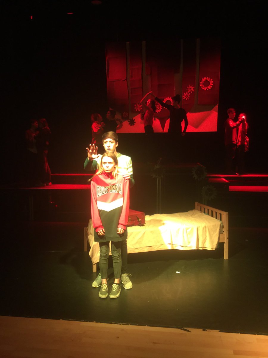 wkc_creative's tweet photo. Last Technicals Rehearsals for Machinal - final chance to see the show tonight 7.15pm at West Kent College, Brook Street https://t.co/4O30hFUt1I