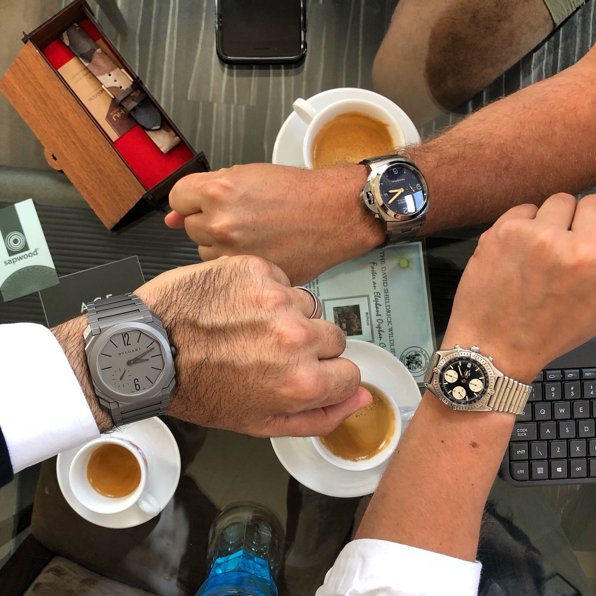 WatchBaseNews's tweet photo. #WatchBase Meeting ⌚️☕️ https://t.co/CkIAtpu2eL
