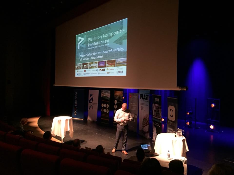 i4plastics's tweet photo. Årets Plast- og Komposittdager 2018 er i gang i Sandane med i4plastics som medarrangør. Spennende foredrag med NHO, Siemens og Katapult. https://t.co/Q4WvdOeQ9A