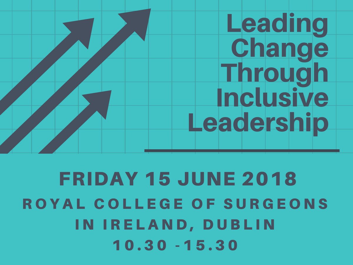 LF4HE's tweet photo. New speakers have been announced! Make sure to grab one of the few remaining seats at our 'Leading Change Through Inclusive Leadership' event in Dublin on 15 June! Book your place here: https://t.co/pOeo5q9vnd @AdvanceHE @EqualityInHE #Ireland #leadership #DiversityandInclusion https://t.co/unUUGMP8i1