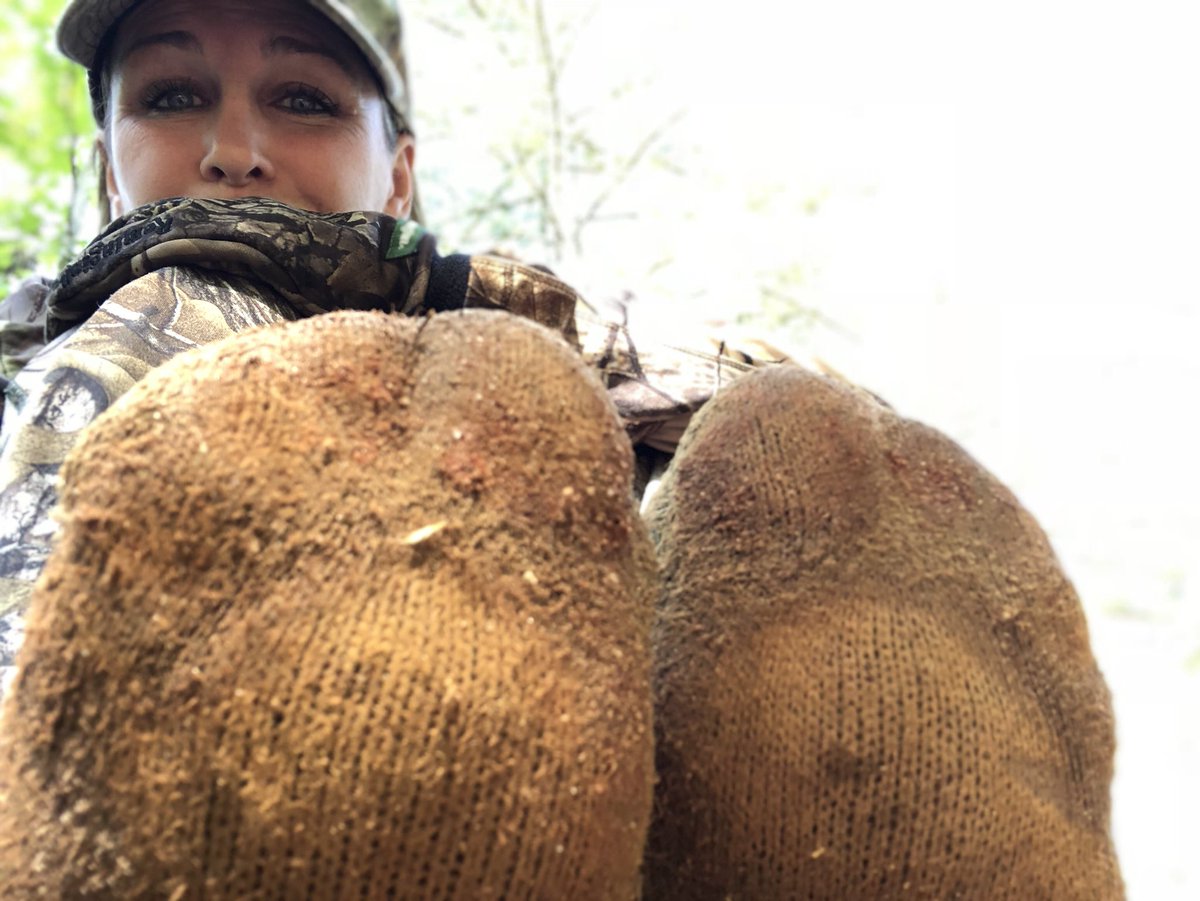 Got all the way to the farm and realized I forgot my <a href="/lacrosse1897/">LaCrosse Footwear</a> boots! #NeverAgain #sockhunter