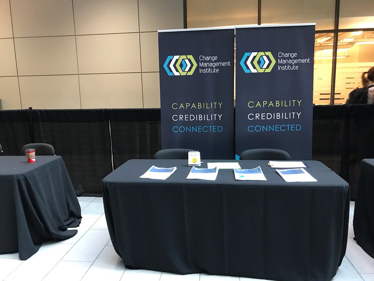 Are you at #ChangeLead18? Stop in and see Cindy at the CMI booth. Since 2005 CMI has been the leading global CM professional assn
