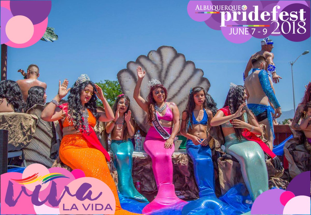 ABQ_Pride's tweet photo. You will have a swimmingly good time at the ABQ Pride Parade

https://t.co/ElDVXbTCIL

#abqpride #pride #abqpride2018 #pridefest2018 #gaypride #gaypridenm #lgbtqpride #lgbtq #abqgaychamber #eqnm #abqprideparade https://t.co/dvQ2Bqt2Yf