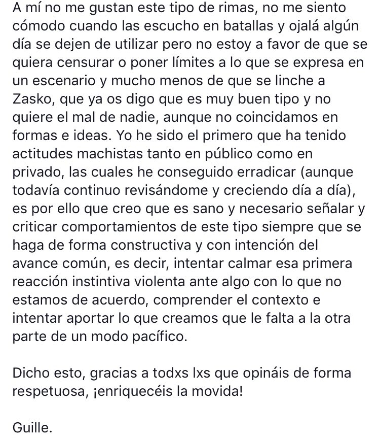SmoothArkano's tweet photo. Mi opinión sobre la polémica con Zasko. https://t.co/VALh5bnJLc