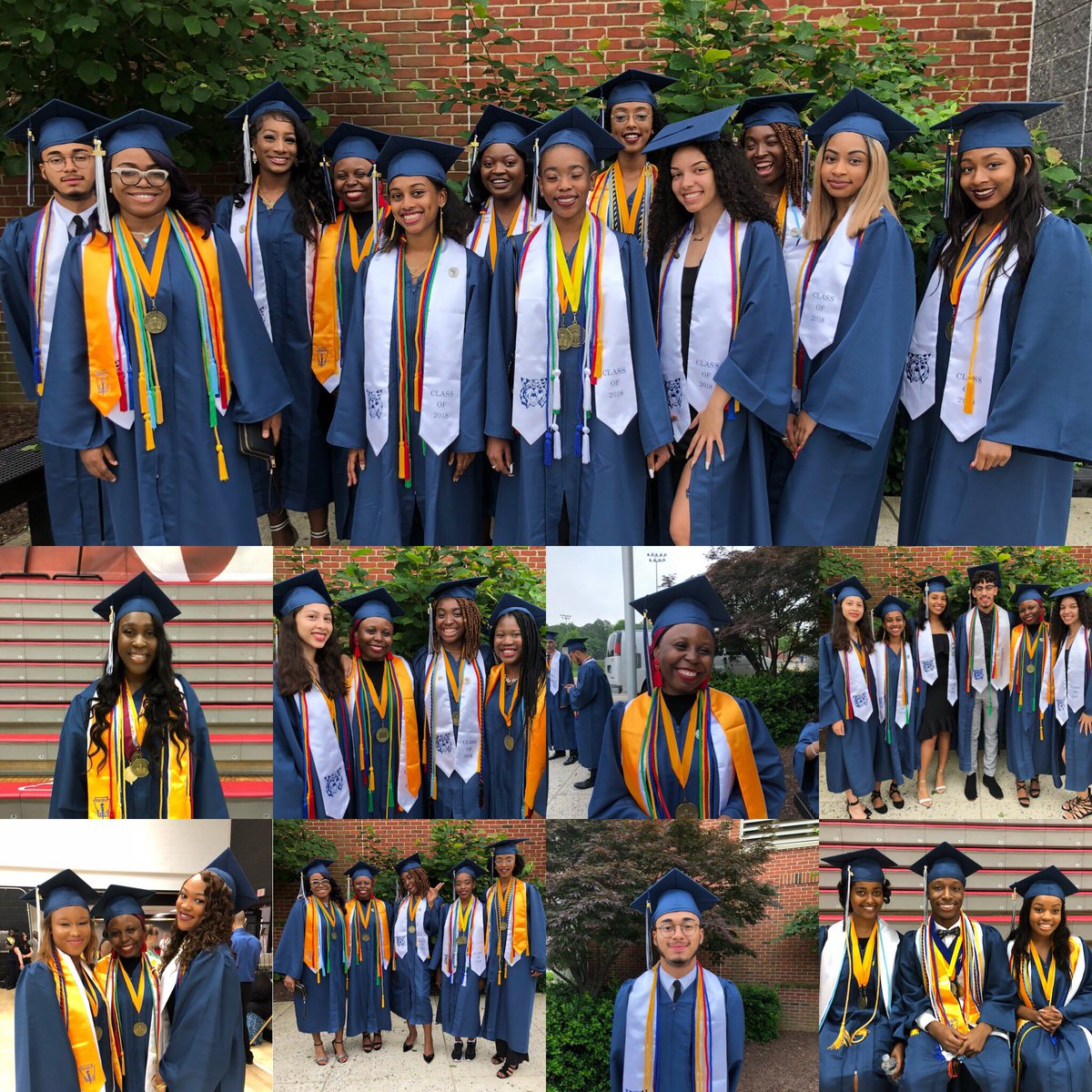 ccpathways's tweet image. It’s GRADUATION DAY for the NHS Class of 2018!! Thank you for all of your support for these AMAZING CCP Seniors!! #ccpathways #ccpstudents #Classof2018 #collegedreams #CCPDoingBigThings