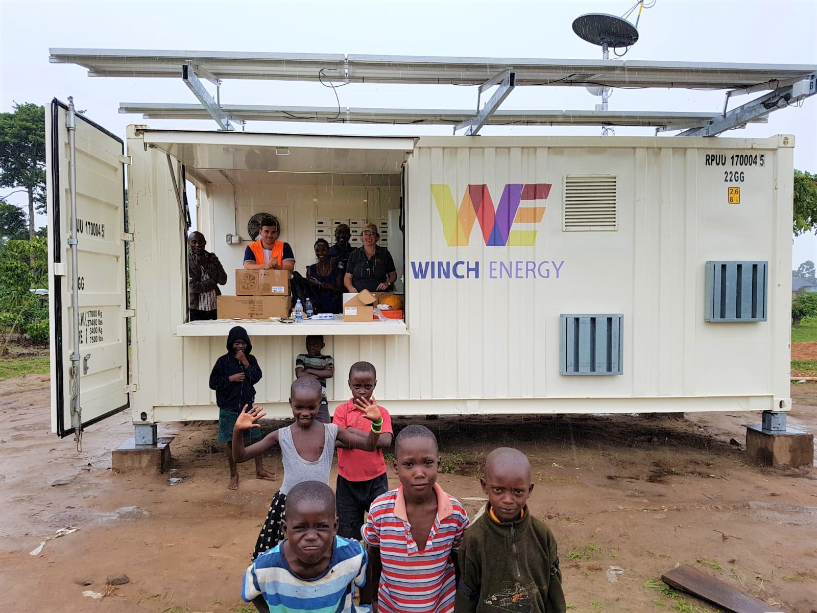 Winch Energy on Twitter "The first Winch Hub has been installed in Uganda, bringing fast