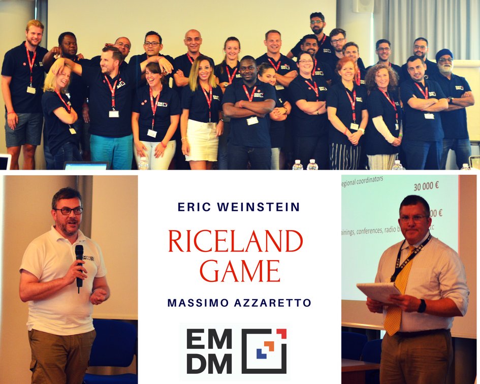 CRIMEDIM's tweet image. #EMDM2018
Day #6