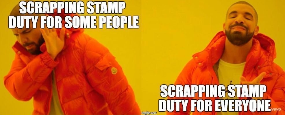 the_tpa's tweet photo. Do you think stamp duty should be scrapped for everyone? https://t.co/EtA9Hbtd4v