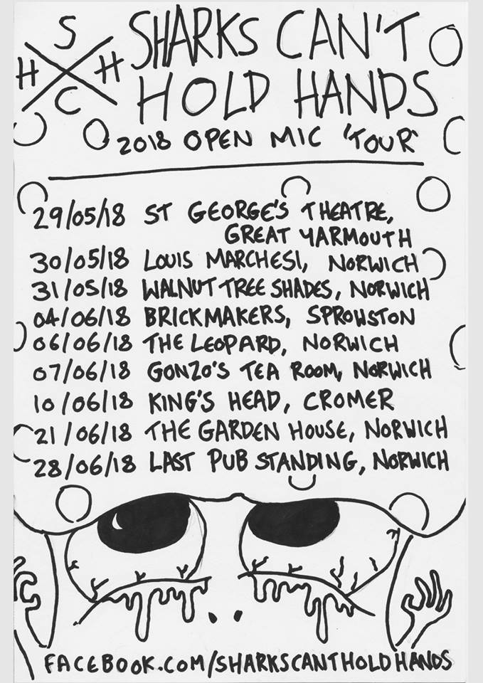 This is happening! 2nd show is TONIGHT <a href="/Louis/">louis</a> Marchesi in NORWICH. More info on the facebook: facebook.com/events/2102348…