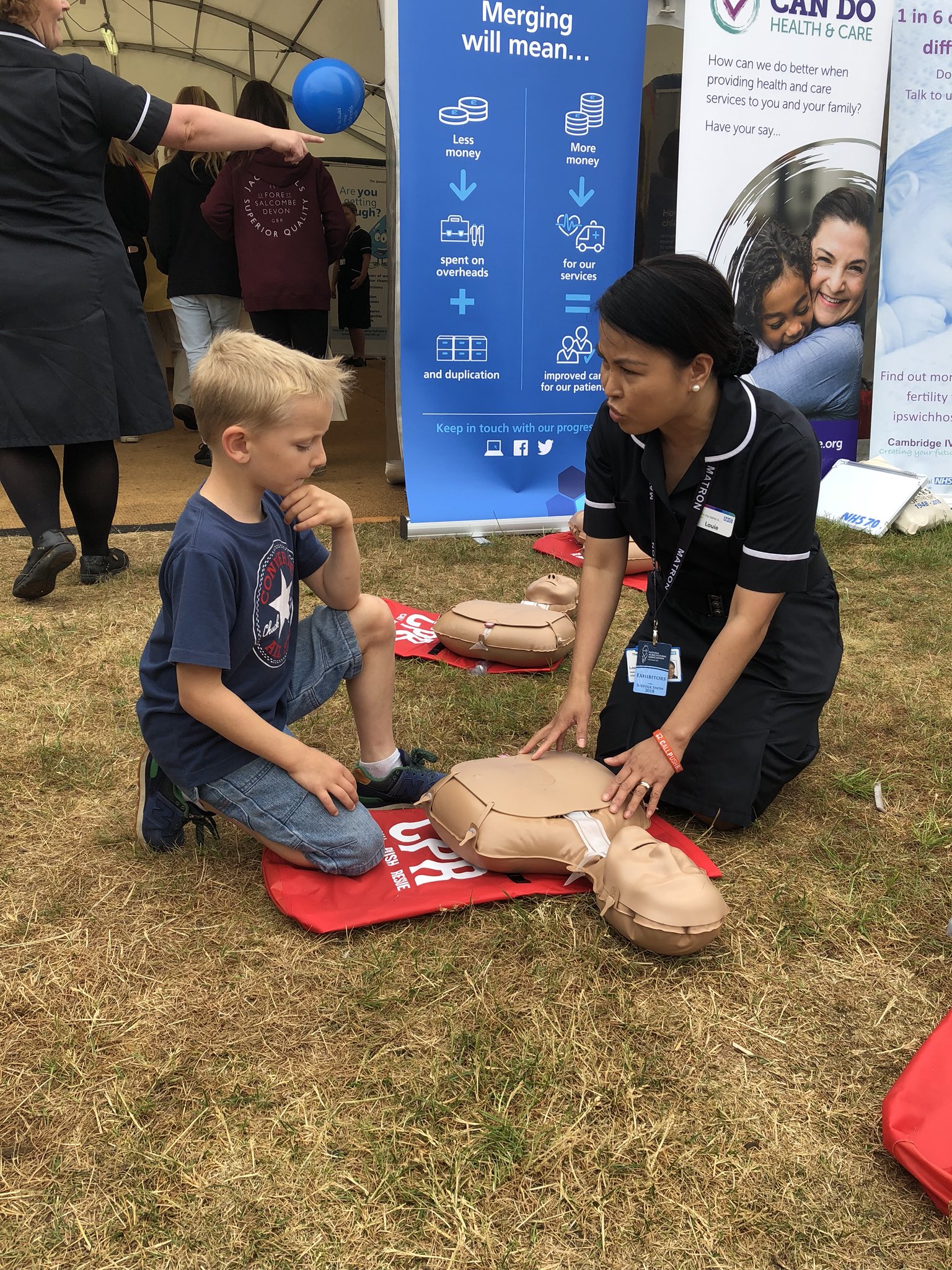 Ipswich Hospital on Twitter "Our nurses are teaching youngsters how