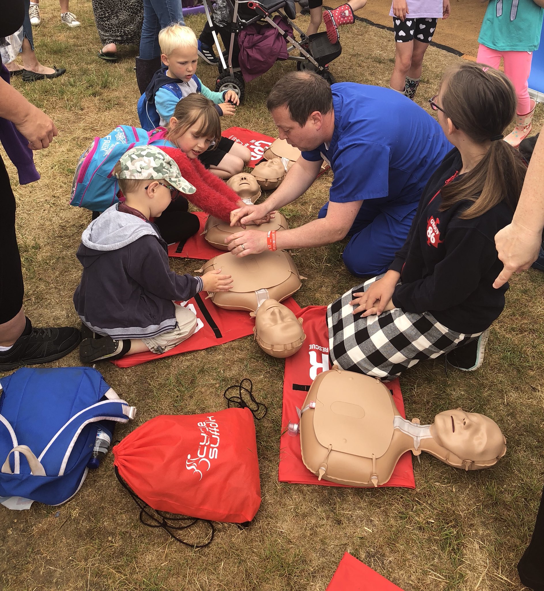 Ipswich Hospital on Twitter "Our nurses are teaching youngsters how