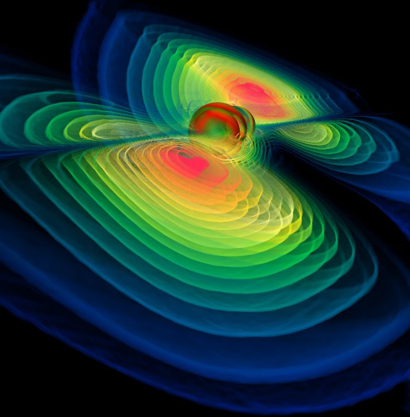 HPCwire's tweet photo. ExaHyPE Code Used for Black Hole Simulation #hpc https://t.co/XL8QAbwuTU https://t.co/U1IDhFcPPw