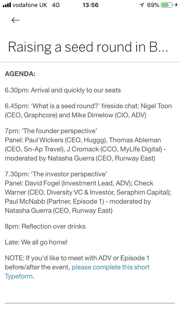 domhonmong's tweet photo. Very much looking forward to the Raising A Seed Round In Bristol event we have planned alongside @AcceleratedDV &amp; @RunwayEastBRS. 
Fantastic speakers lined up 😃

#Bristol #RaisingInvestment #RaisingSeed #RaisingVC #startups #tech #innovation https://t.co/yegOpNQhdX