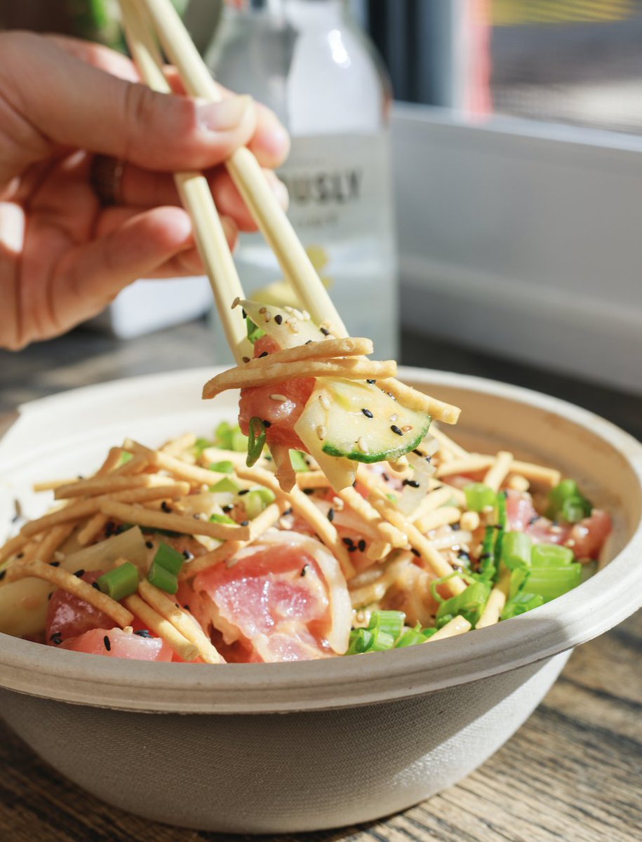 Wisefish Poke tweet media