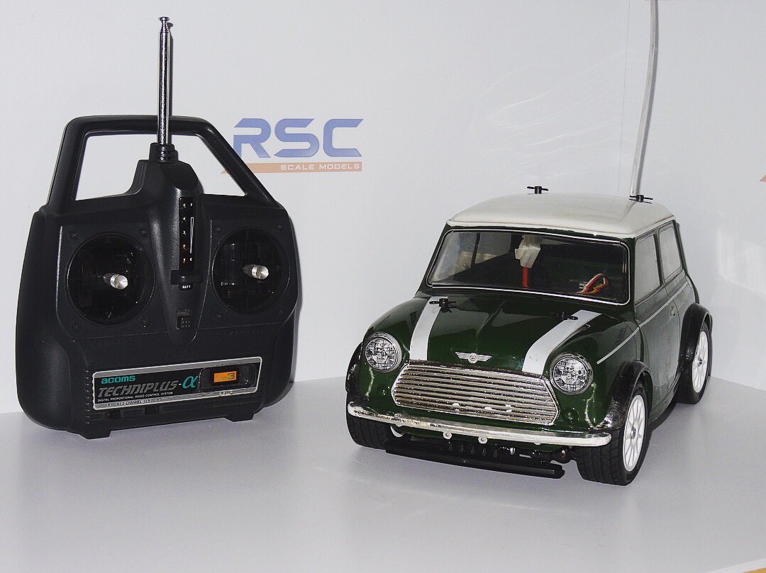 rscscalemodels's tweet photo. !¡!UPDATE!¡!
#Tamiya #Vintage Rover #MiniCooper is now completed!!

This Rare Model belongs to #customer who wanted RSC Scale Models to assess and carry out a full #refurbishment.

#tamiyavintage #vintagemodel #newparts #rscscalemodels #rc #rccars #radiocontrol #happy #wheels https://t.co/NsOYFfOBUB