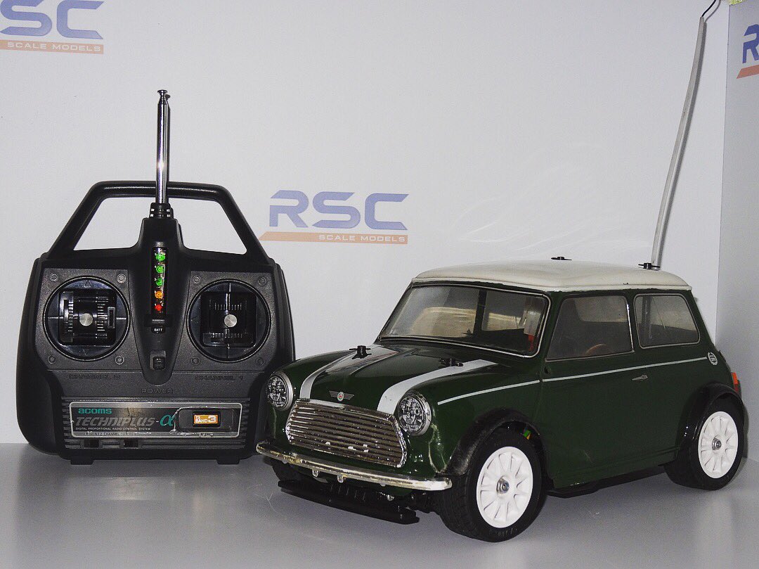 rscscalemodels's tweet photo. !¡!UPDATE!¡!
#Tamiya #Vintage Rover #MiniCooper is now completed!!

This Rare Model belongs to #customer who wanted RSC Scale Models to assess and carry out a full #refurbishment.

#tamiyavintage #vintagemodel #newparts #rscscalemodels #rc #rccars #radiocontrol #happy #wheels https://t.co/NsOYFfOBUB