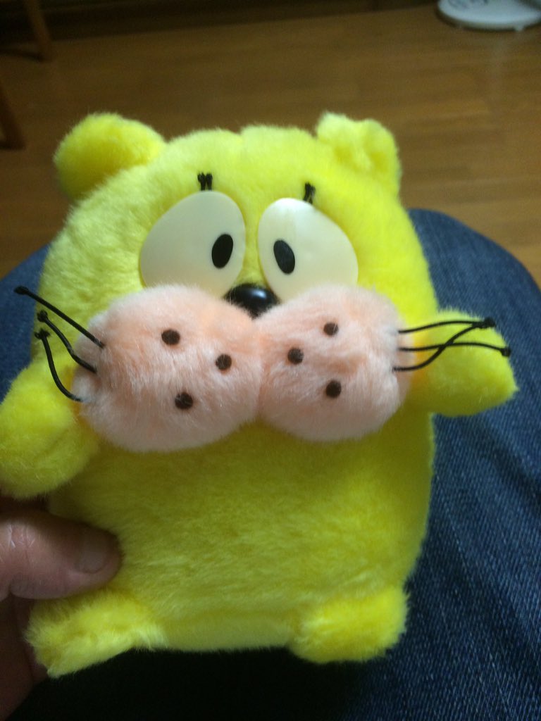 中西ヨシヒロ 超futatsu オヨネコぶーにゃんのコレクションをしてるわけではないんですが このぬいぐるみは可愛いので見かけるとついつい手を出してしまいますwww 中西ヨシヒロ 超futatsu オヨネコぶーにゃんのコレクションをしてるわけではないんですが このぬいぐるみは可愛いので見かけるとついつい手を出してしまいますwww