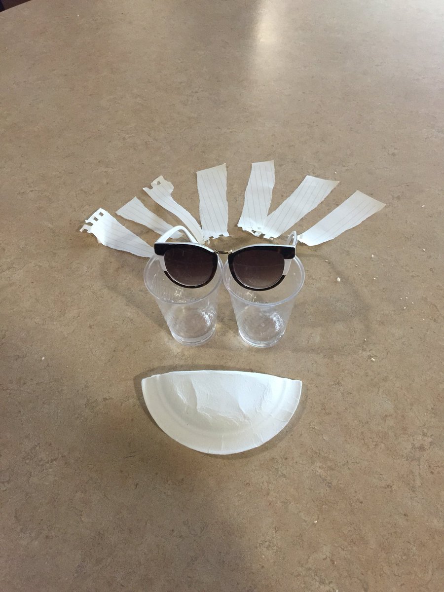 MarieLearnTeach's tweet photo. #LCCSLC #inclusiveSLC @NoahScalin @whatsinsideslc We made a face! https://t.co/L1xdK1Wfxu