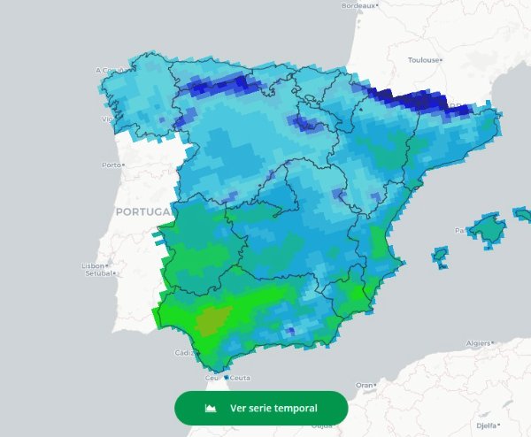 España cuenta con un visor sobre predicción del #CambioClimático  <a href="/CSIC/">CSIC</a> goo.gl/9RaxJn  <a href="/aquadapt/">Aquadapt</a> #acuicultura