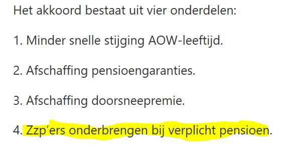 PHJdenOuden's tweet photo. Leuk als anderen over mijn budgetten denken te mogen beschikken. Ik dank de werkgevers en vakbonden echter hartelijk. Mijn tarief is zojuist met €10,- (ex BTW) omhoog gegaan. #zzp https://t.co/q4FkJELy6h