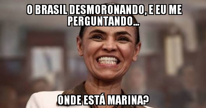 BovespaZ's tweet photo. Alguém sabe se a Marina Silva embarcou pra Rússia junto com a seleção brasileira?

#MarinaDorilVotouSumiu #ProcuraSe #NãoÉComigo https://t.co/YrDnH46nvn