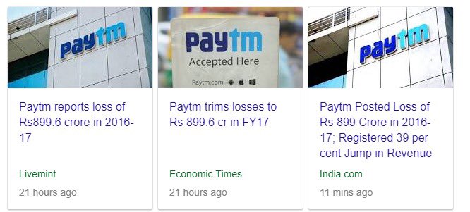 This is what happens when you mess up with Valuable customers! Maybe some contribution was there from my side in this but eventually was for good. <a href="/vijayshekhar/">Vijay Shekhar Sharma</a> sir rectified all 19 loopholes &amp; implemented them in next 90 days. #Paytm #Throwback #7KMentionsADayViaMe