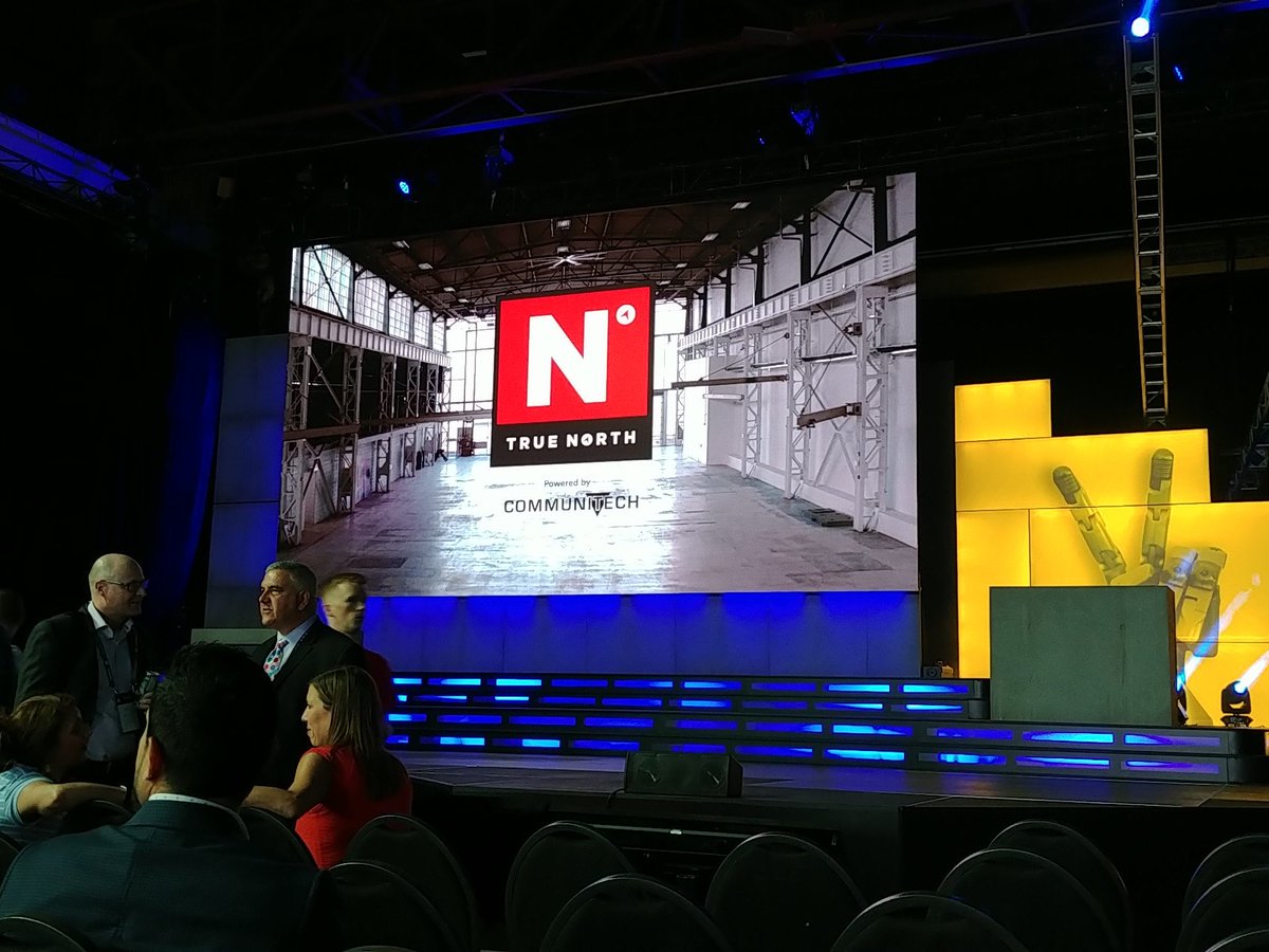 Can't wait for #TrueNorth18 to get started! Let's get talking about how to use our knowledge, enthusiasm and talent to make the world a better place - the #Canadian way.