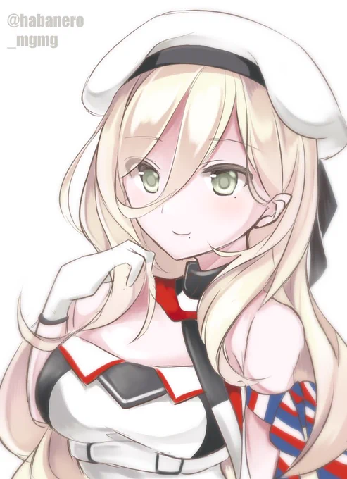 リシュリュー
#艦これ版深夜の真剣お絵描き60分一本勝負
#艦これ版真剣お絵描き60分一本勝負_20180530 