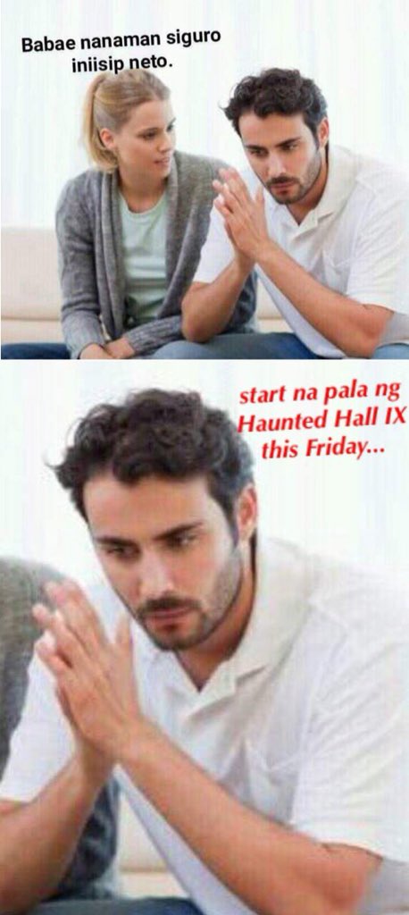 Malapit na pala Haunted Hall IX???