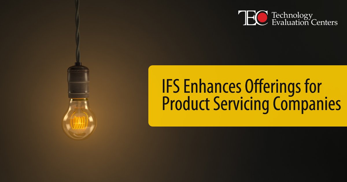 TECtweets's tweet photo. Read highlights from @IFSNorthAmerica World Conference 2018, such as their focus on the maintenance & service industries, including #EAM, #MRO & #FSM #software. #IFSWoCo2018 #ensw #iot https://t.co/nw4TiLXrCd https://t.co/YB3mzvwYtZ
