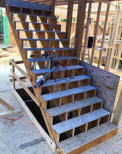 FastenMasterPro's tweet image. Shevcon, Inc. uses PAMFast and AdvanTech subfloor on their stairs so they&apos;re rock solid. Whether you&apos;re working on stairs, subfloor, decking or drywall, the #PAMFast is reliable, versatile and consistent. There are no extra tools needed for different jobs – PAMFast does it all.
