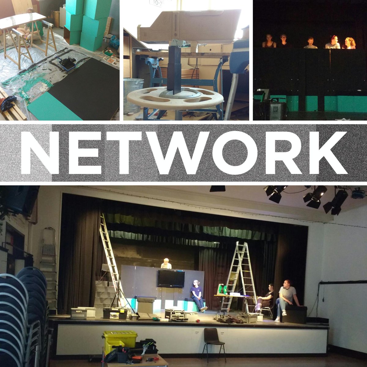 Na afgelopen weekend hard te hebben geklust is ons decor en onze techniek er (bijna) klaar voor! Komt dat zien! 8,9 en 10 juni in #Pijnacker! speeltoneel.nl
#cultuurPN #Network #Toneel #Decor
