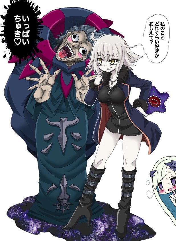 #お前が描いたfgo女子を見せろ
描けば召喚出来ると信じて... 
