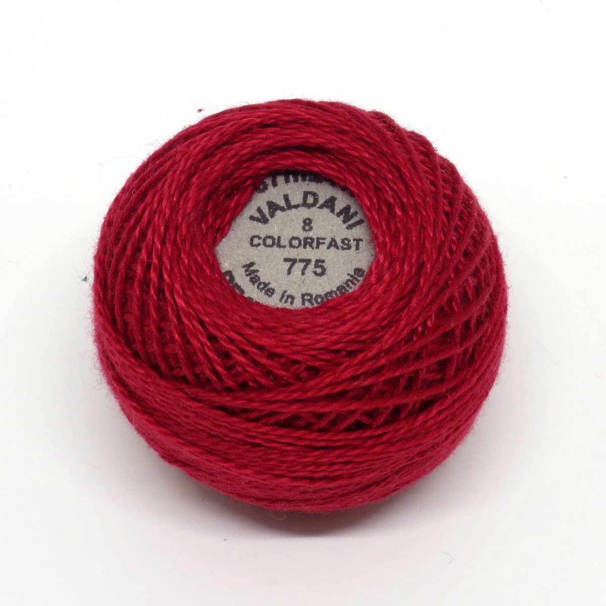 vivielslacework's tweet image. Valdani Pearl Cotton Thread Size 8 Solid: #775 Turkey Red tuppu.net/cc816b36 #VivielLaceWorks #Etsy #MachineThread