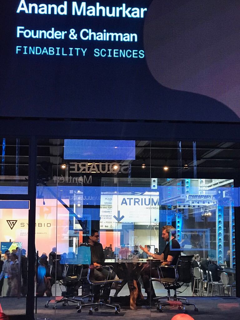 fsci's tweet photo. @MahurkarAnand Live at #MoveinOn in Montréal, Canada https://t.co/0gZN6d091s